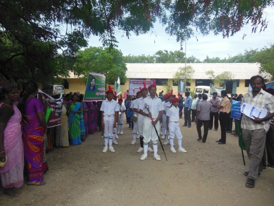 Rain Water Harvesting Rally